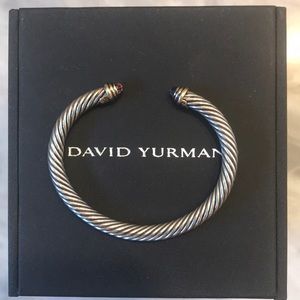 AUTHENTIC David Yurman cable bracelet